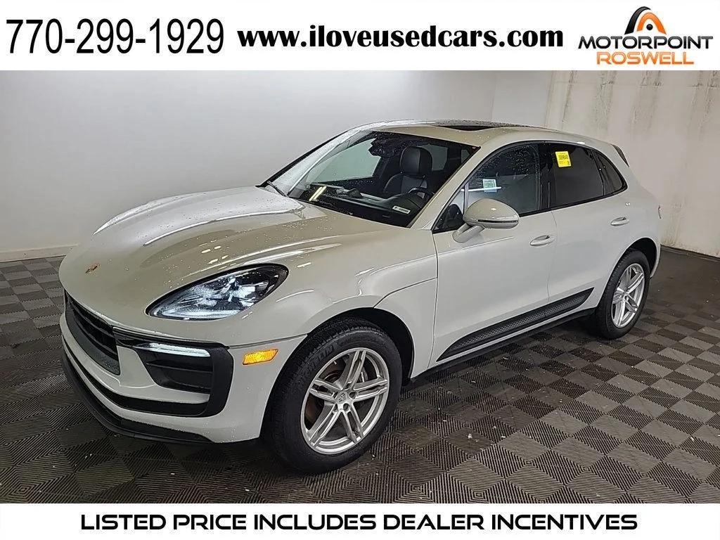 used 2022 Porsche Macan car, priced at $39,999
