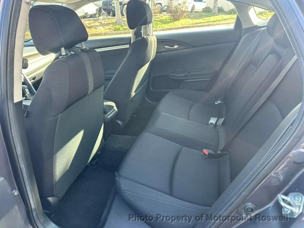 used 2019 Honda Civic car, priced at $15,500