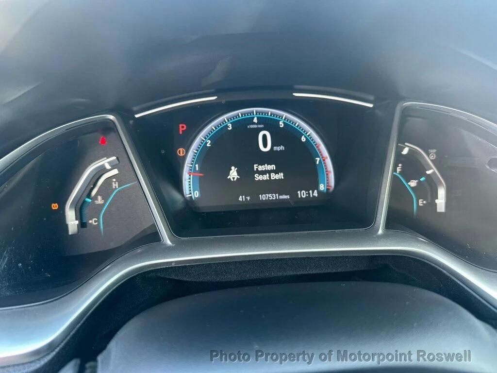 used 2019 Honda Civic car, priced at $15,500
