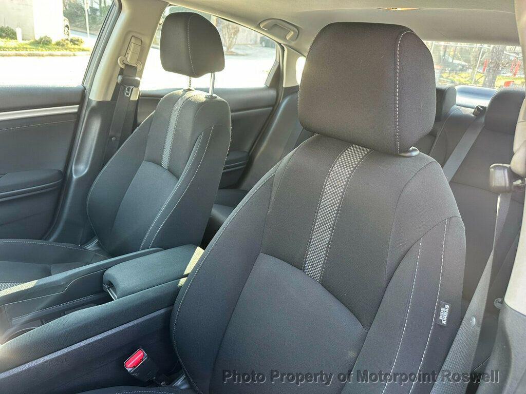 used 2019 Honda Civic car, priced at $15,500