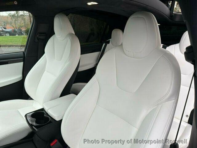 used 2020 Tesla Model X car, priced at $37,777