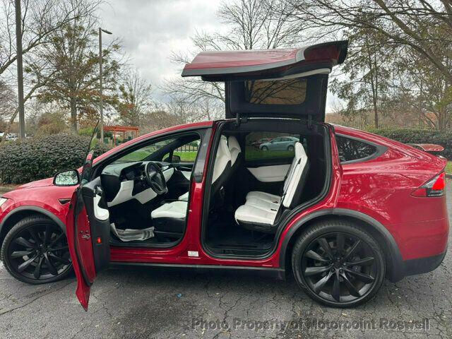 used 2020 Tesla Model X car, priced at $37,777