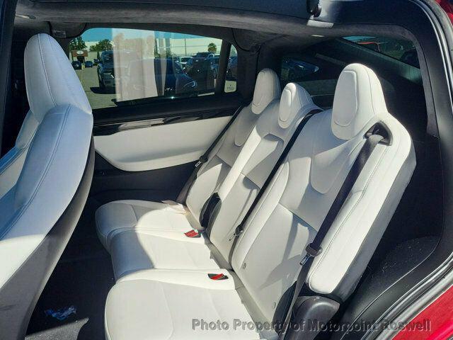 used 2020 Tesla Model X car, priced at $37,777