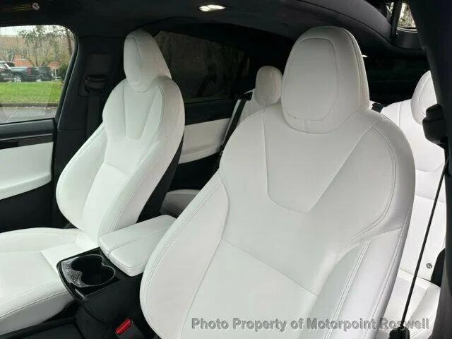 used 2020 Tesla Model X car, priced at $36,399