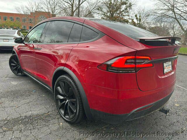 used 2020 Tesla Model X car, priced at $36,399