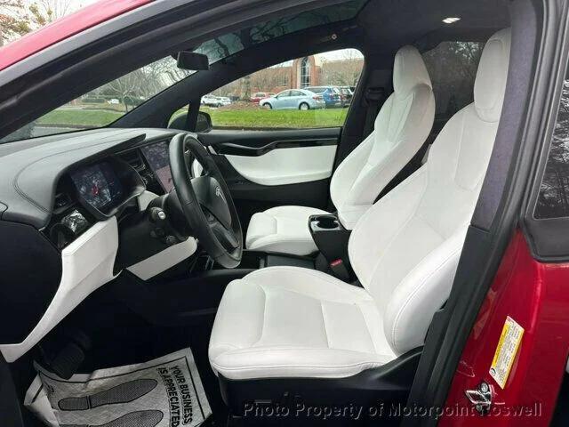 used 2020 Tesla Model X car, priced at $36,399