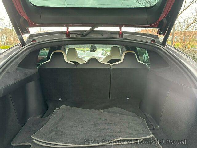 used 2020 Tesla Model X car, priced at $37,777