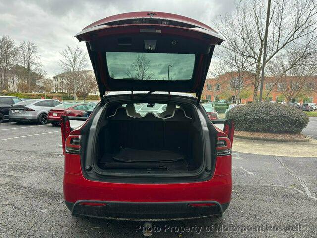 used 2020 Tesla Model X car, priced at $37,777