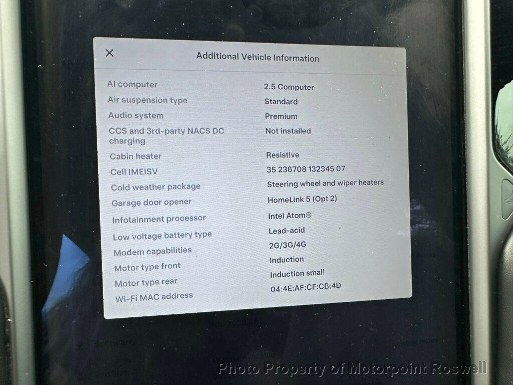 used 2018 Tesla Model S car, priced at $21,786