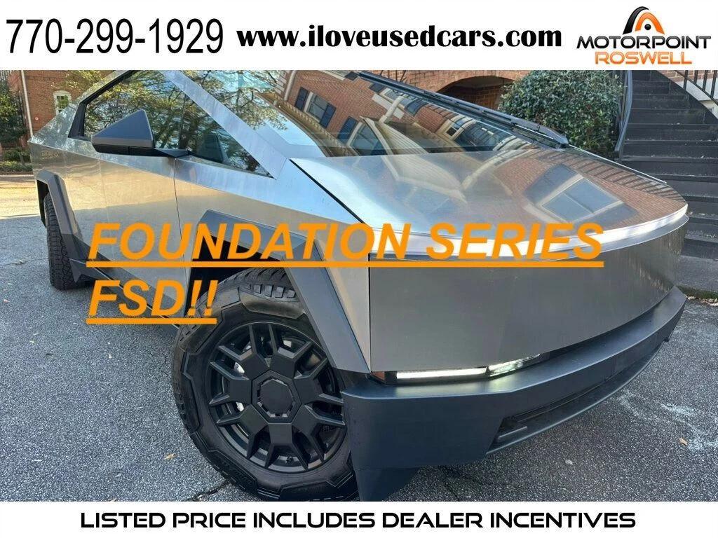 used 2024 Tesla Cybertruck car, priced at $76,999