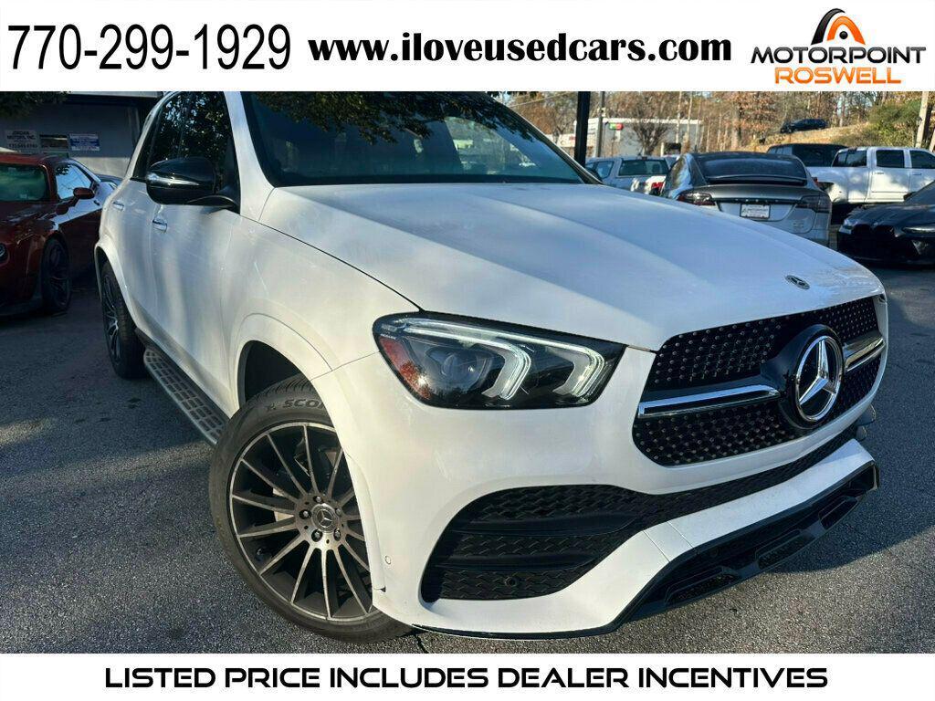 used 2022 Mercedes-Benz GLE 350 car, priced at $38,786