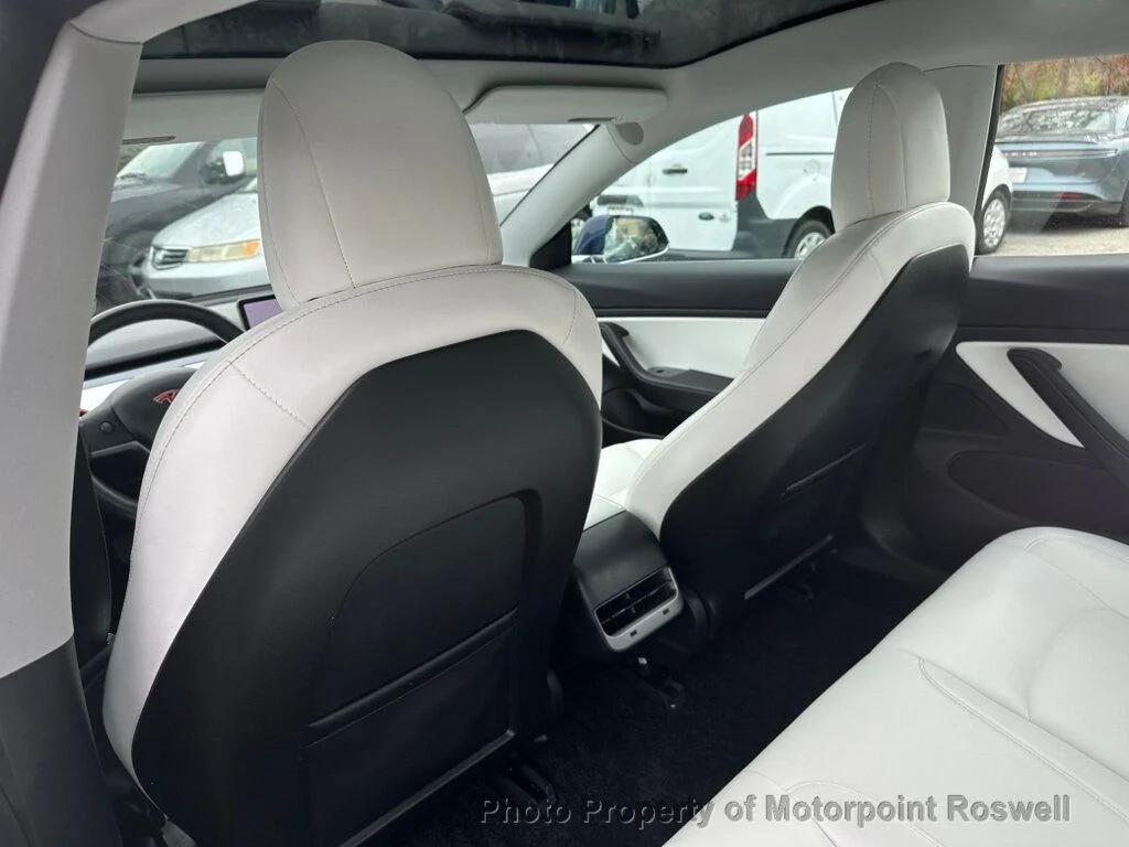used 2018 Tesla Model 3 car, priced at $20,999