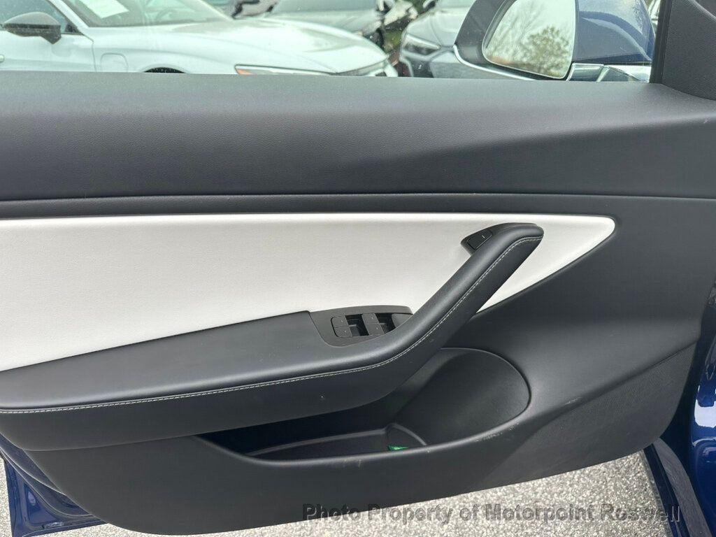 used 2018 Tesla Model 3 car, priced at $20,999