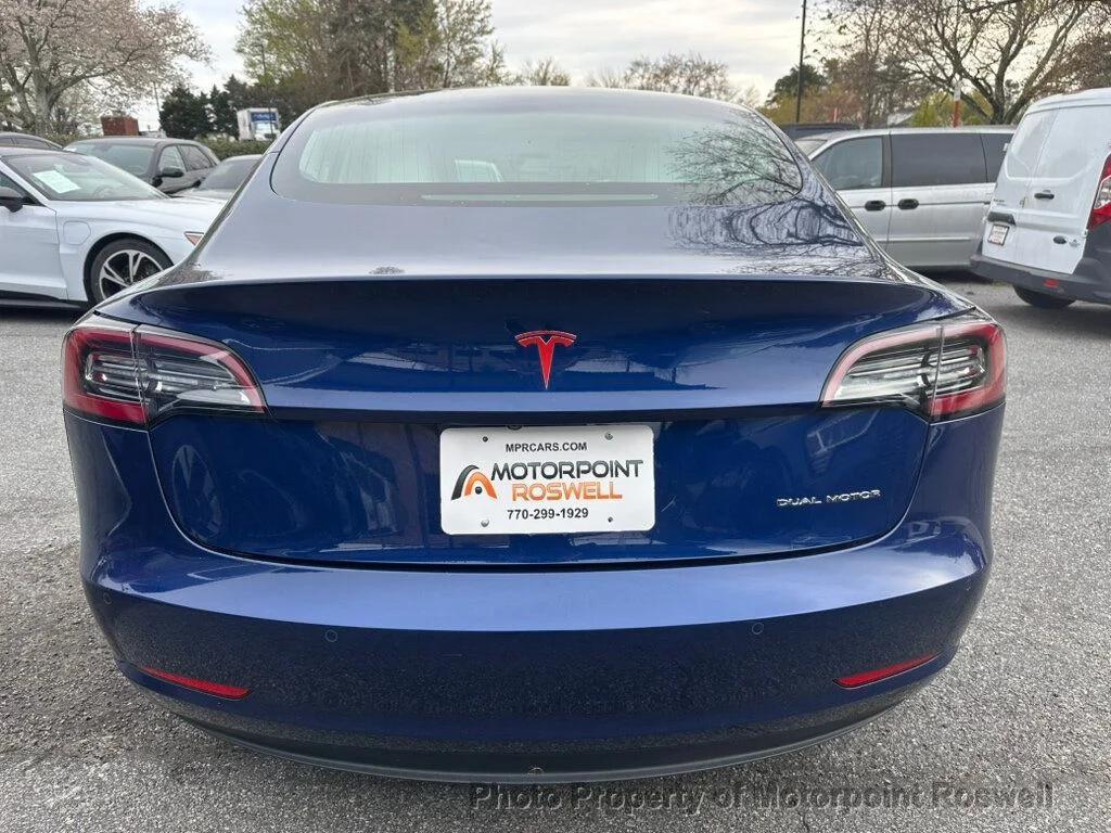 used 2018 Tesla Model 3 car, priced at $20,999