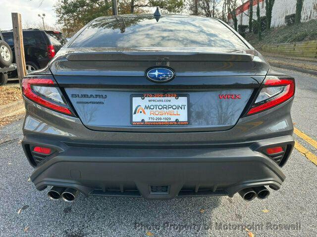 used 2025 Subaru WRX car, priced at $34,786