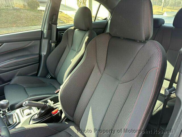 used 2025 Subaru WRX car, priced at $34,786