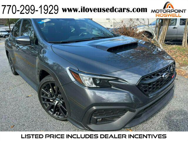used 2025 Subaru WRX car, priced at $34,786