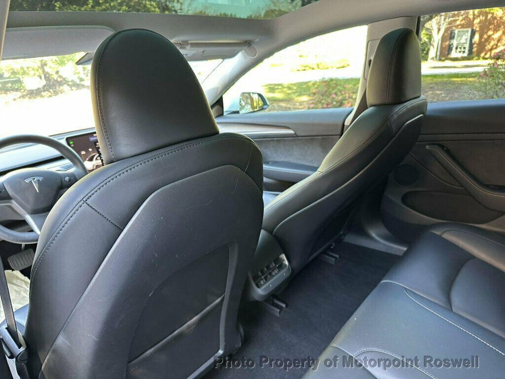used 2023 Tesla Model 3 car, priced at $28,657