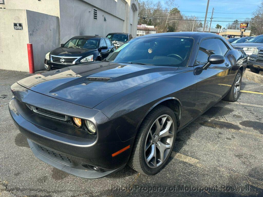 used 2015 Dodge Challenger car, priced at $13,999