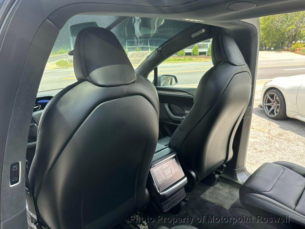used 2023 Tesla Model X car, priced at $47,999