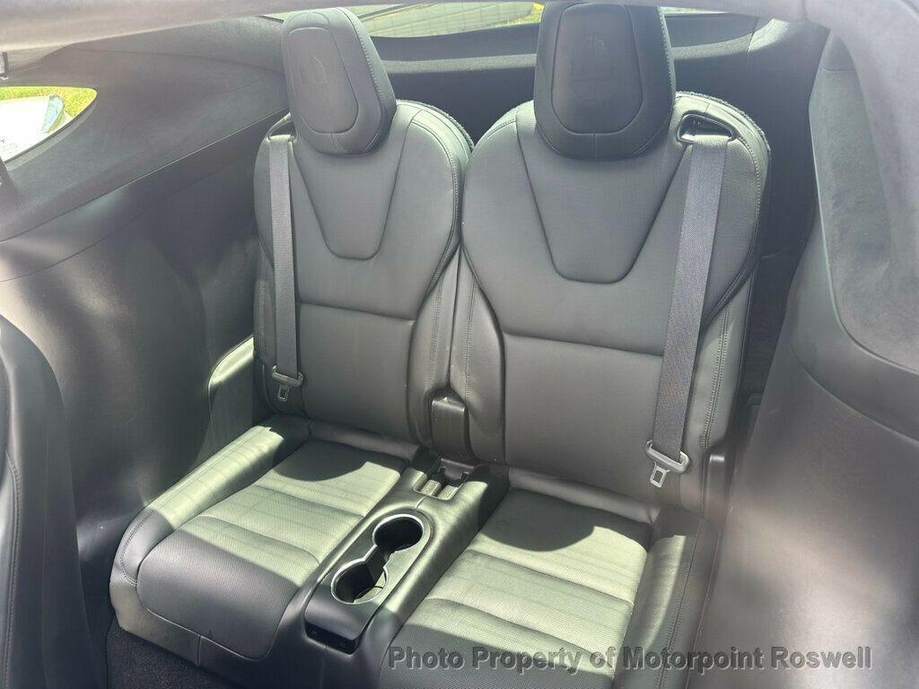 used 2023 Tesla Model X car, priced at $47,999
