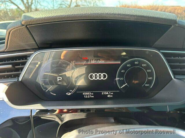 used 2024 Audi Q8 e-tron car, priced at $38,299