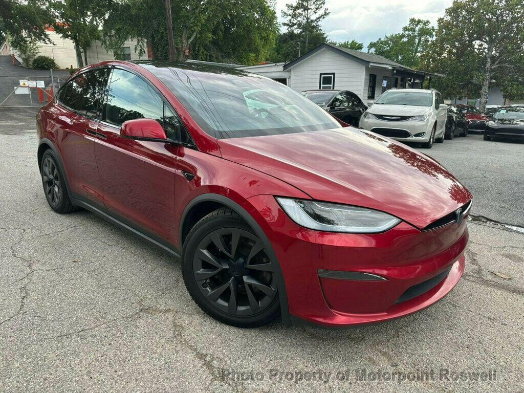 used 2024 Tesla Model X car, priced at $69,786