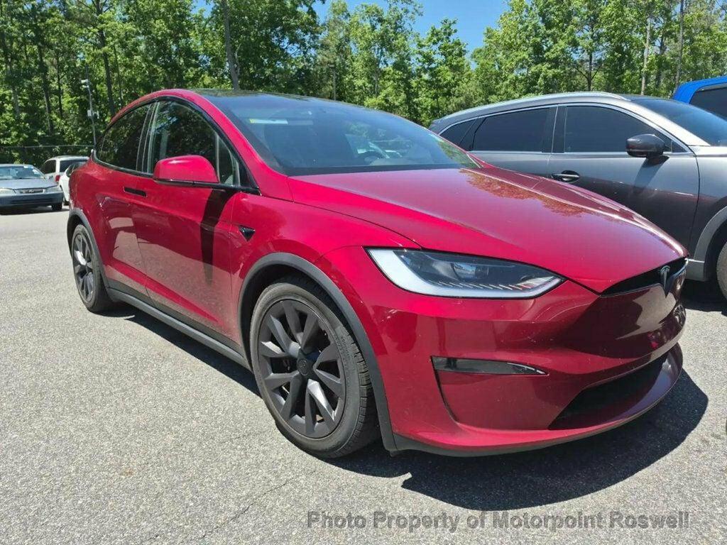 used 2024 Tesla Model X car, priced at $69,786