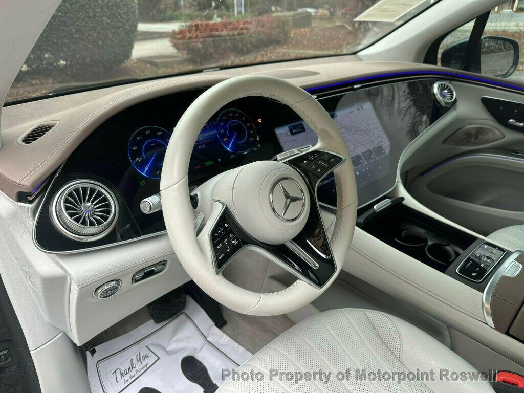 used 2023 Mercedes-Benz EQS 580 car, priced at $47,500