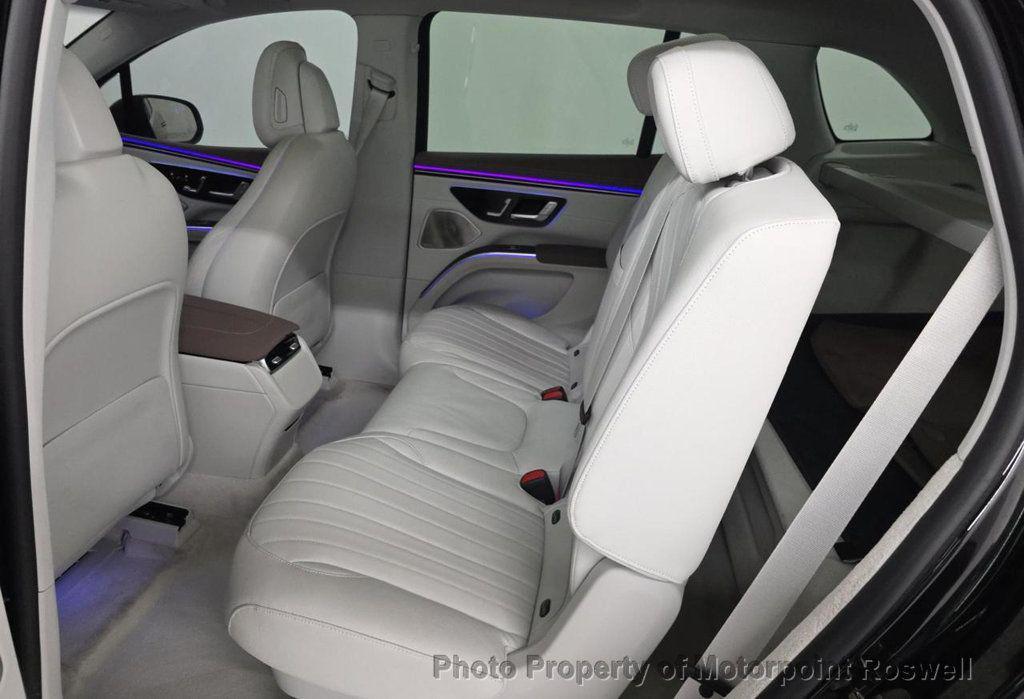 used 2023 Mercedes-Benz EQS 580 car, priced at $48,999