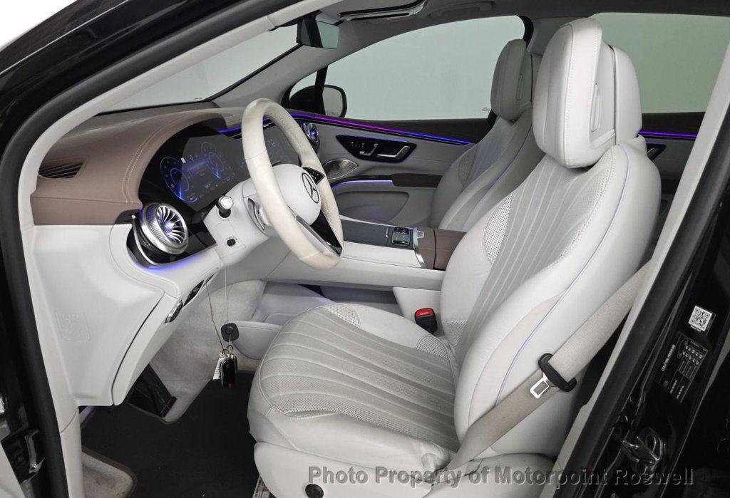 used 2023 Mercedes-Benz EQS 580 car, priced at $48,999