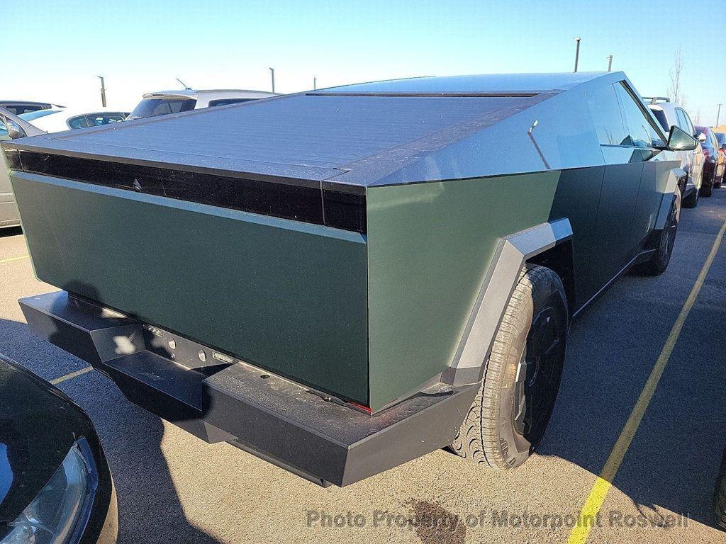 used 2025 Tesla Cybertruck car, priced at $84,999