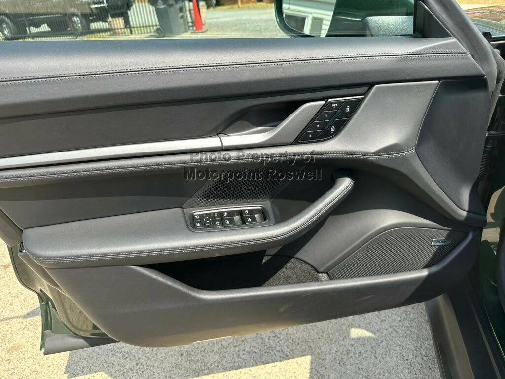 used 2025 Porsche Taycan car, priced at $75,500