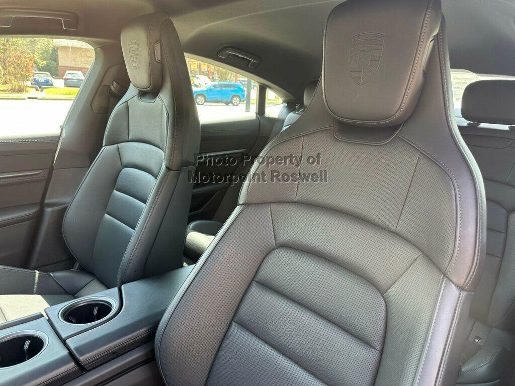 used 2025 Porsche Taycan car, priced at $75,500