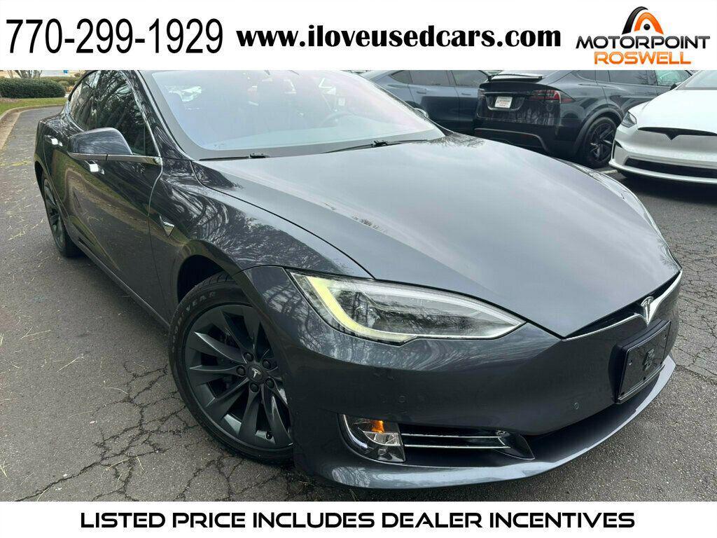 used 2018 Tesla Model S car, priced at $26,786