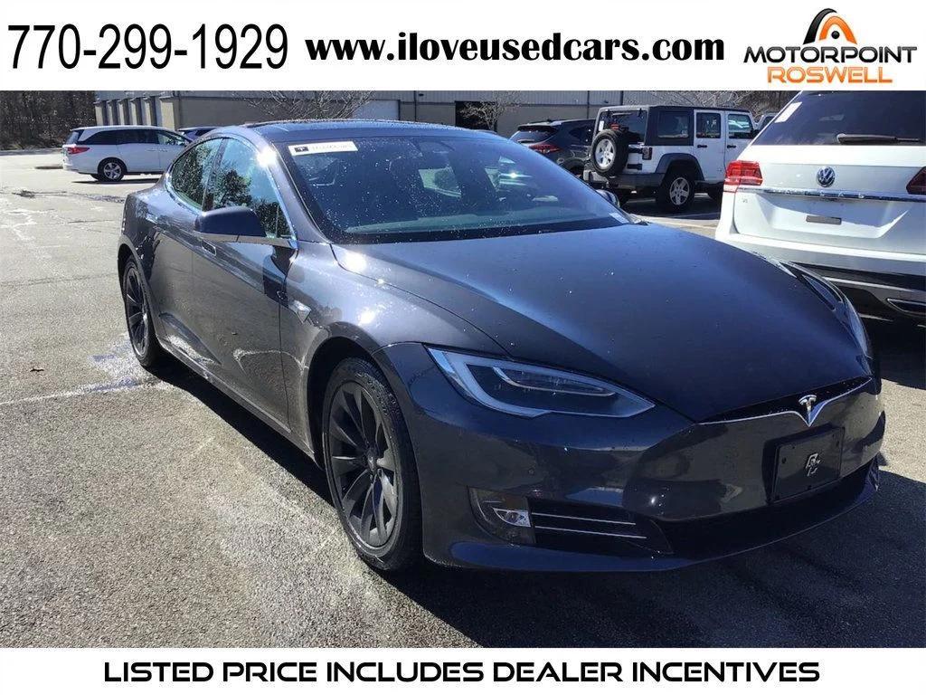 used 2018 Tesla Model S car, priced at $26,999