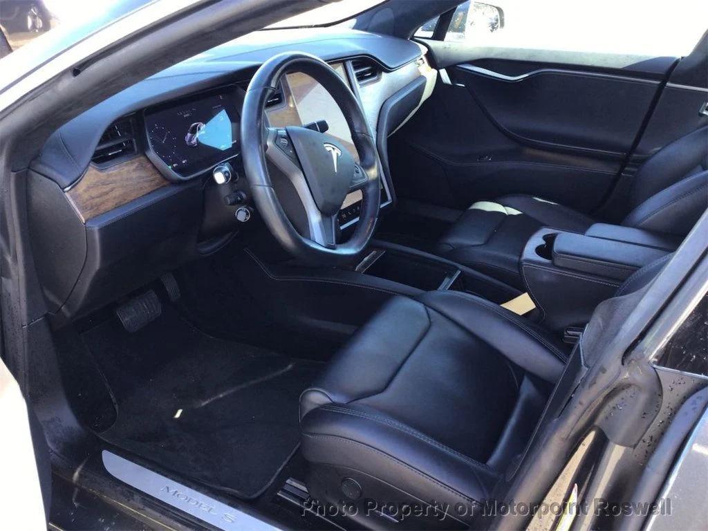 used 2018 Tesla Model S car, priced at $26,999