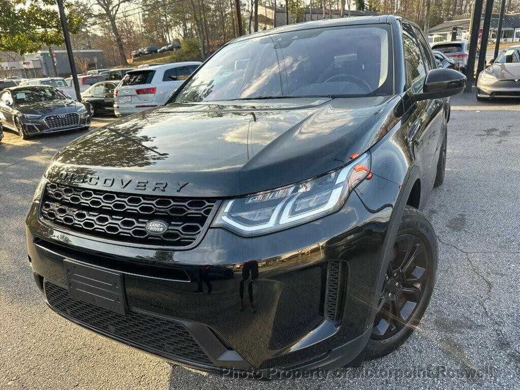 used 2020 Land Rover Discovery Sport car, priced at $19,786