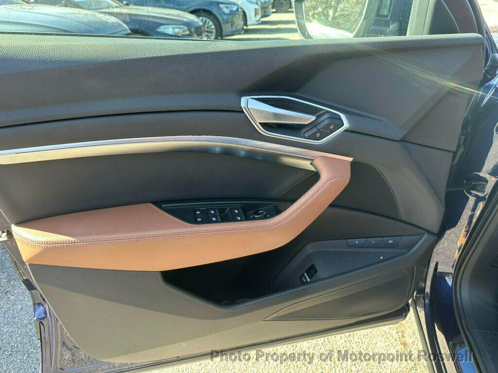 used 2022 Audi e-tron car, priced at $20,786
