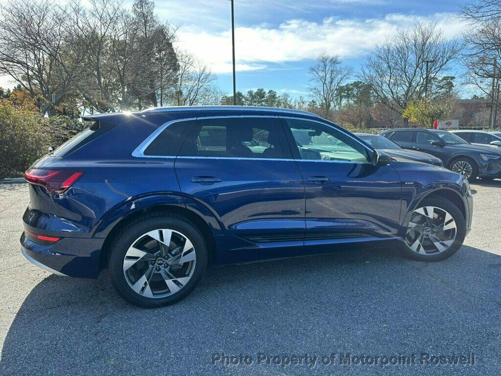 used 2022 Audi e-tron car, priced at $20,786