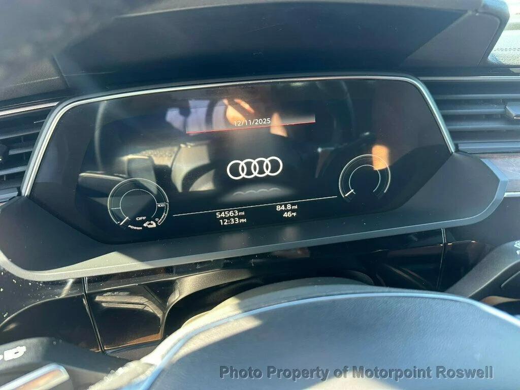 used 2022 Audi e-tron car, priced at $20,786