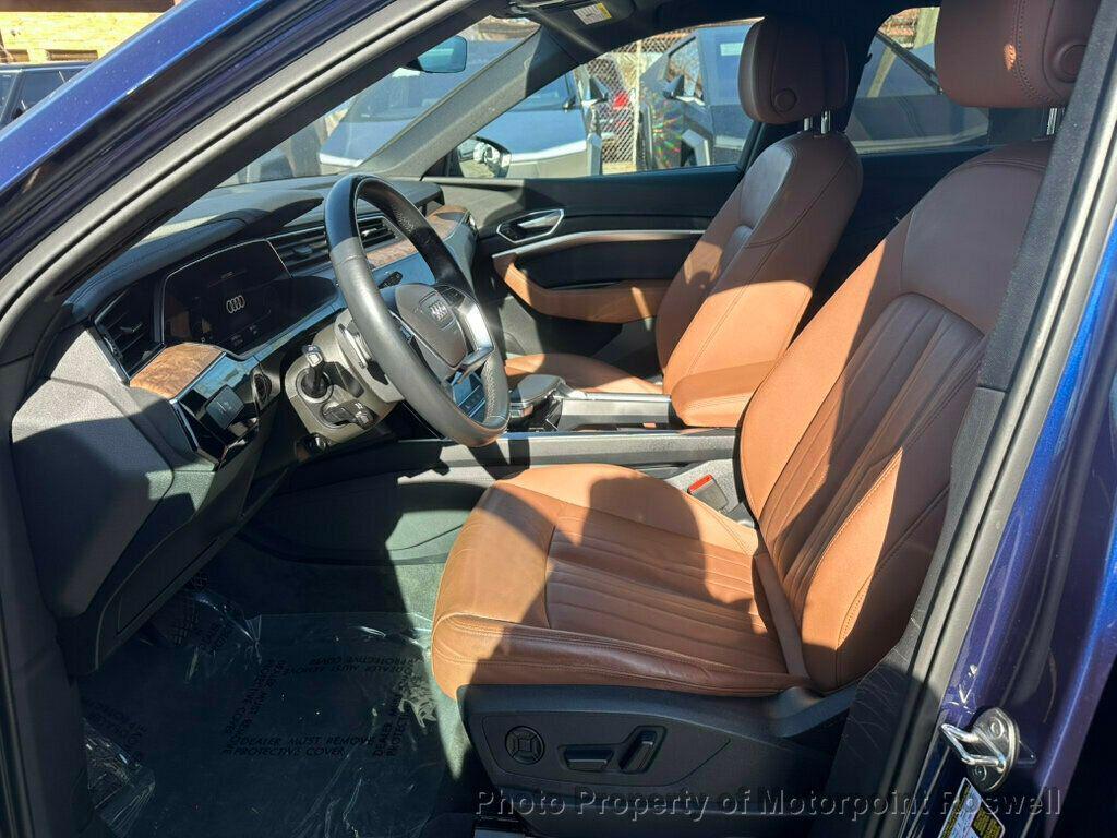 used 2022 Audi e-tron car, priced at $20,786