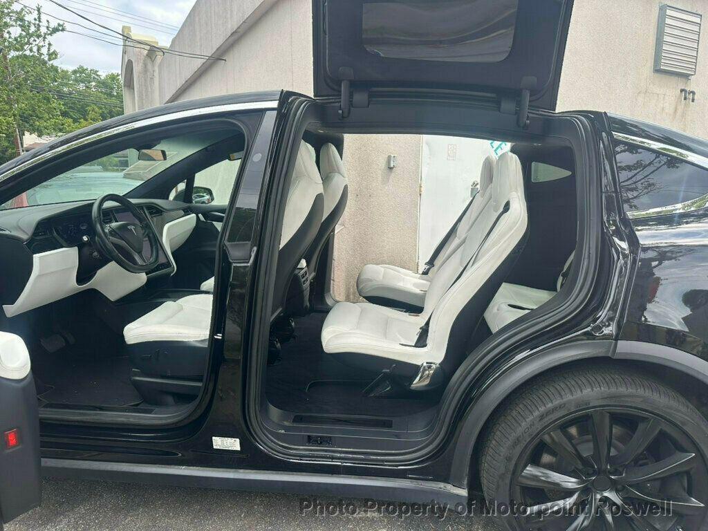 used 2021 Tesla Model X car, priced at $41,500