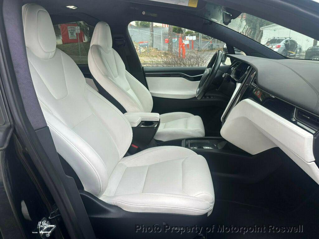 used 2021 Tesla Model X car, priced at $41,500