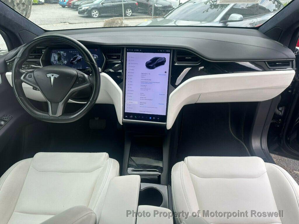 used 2021 Tesla Model X car, priced at $41,500