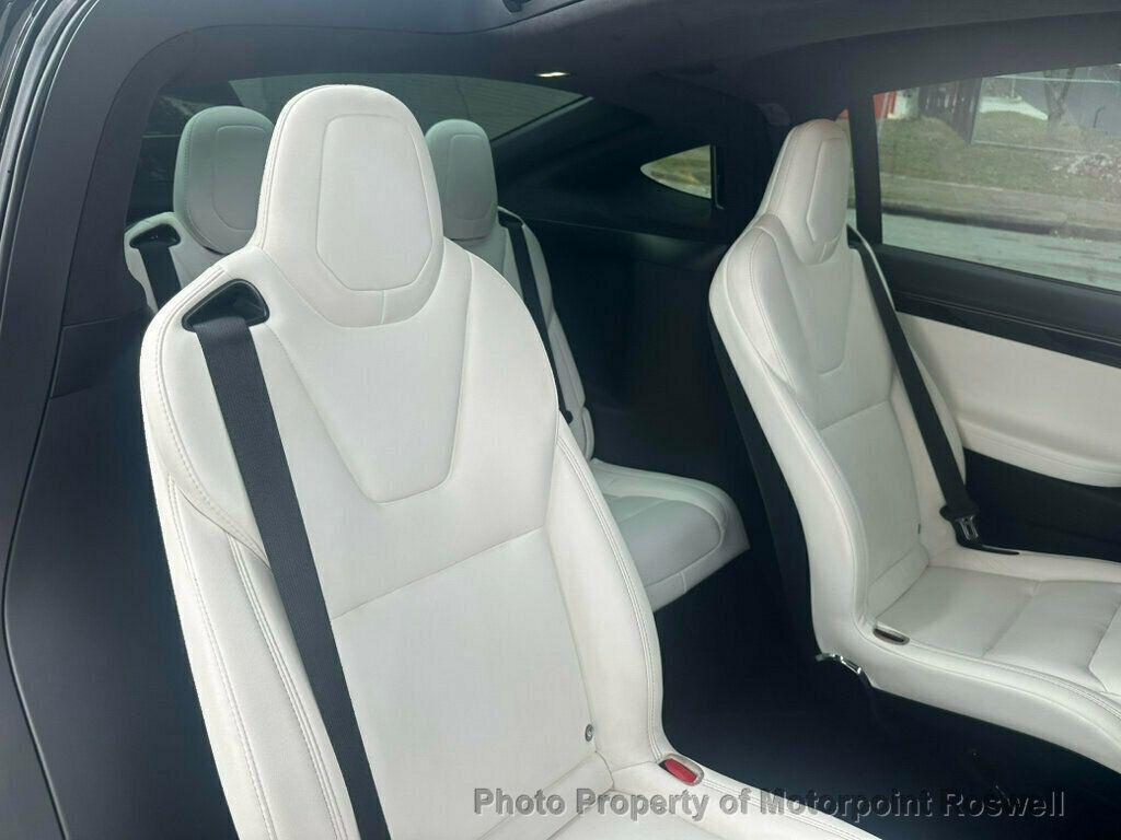 used 2021 Tesla Model X car, priced at $41,500