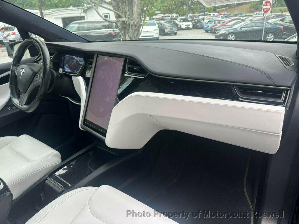 used 2021 Tesla Model X car, priced at $41,500