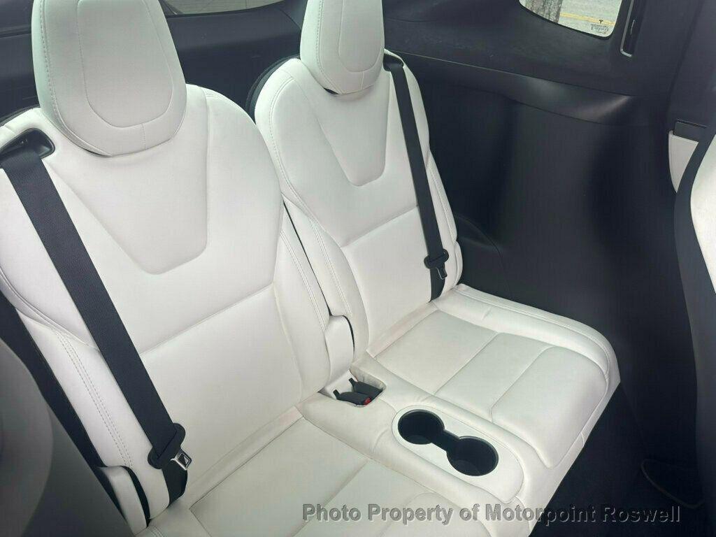 used 2021 Tesla Model X car, priced at $41,500
