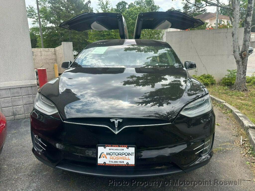 used 2021 Tesla Model X car, priced at $41,500