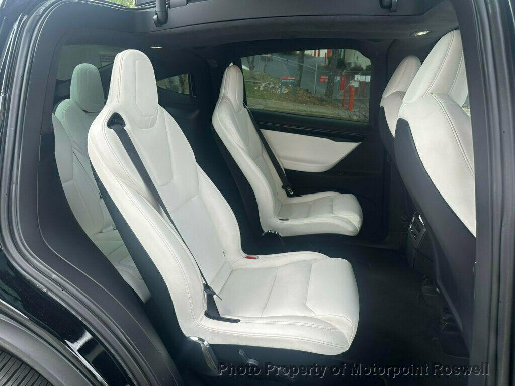 used 2021 Tesla Model X car, priced at $41,500